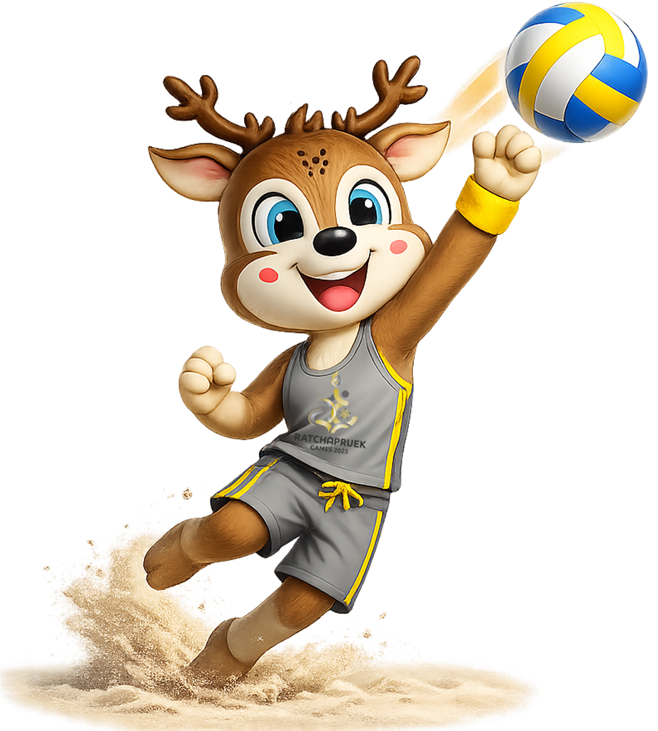 วอลเลย์บอลชายหาด